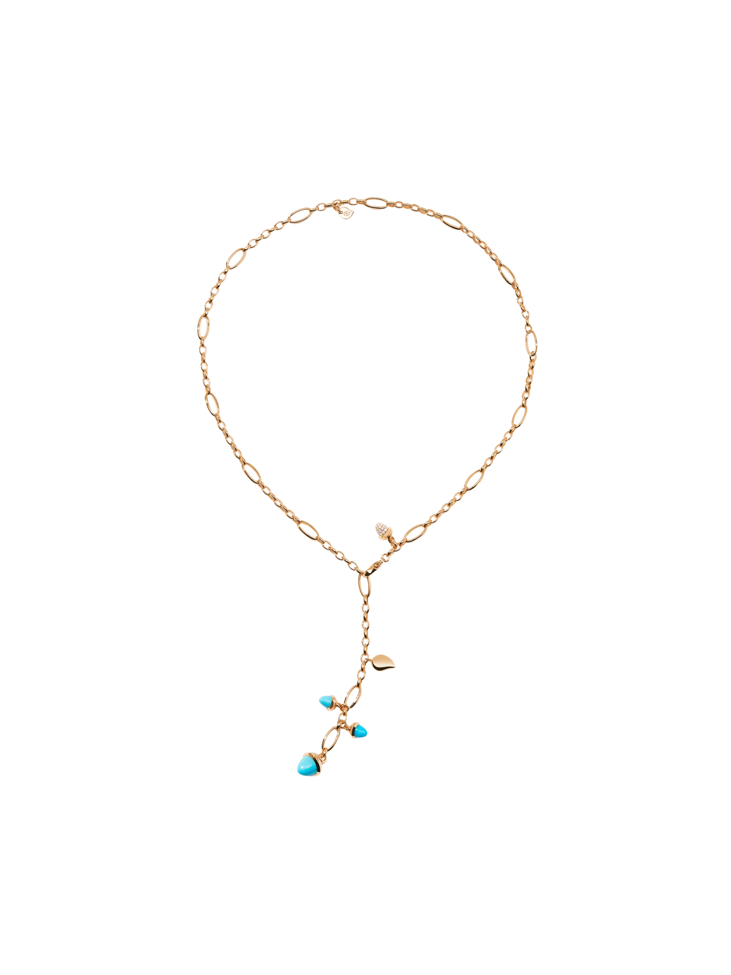 Tamara Comolli Mikado Delicate Türkis Halskette mit Anhänger Tamara Comolli Mikado Delicate Türkis Halskette mit Anhänger