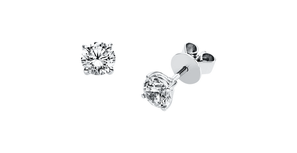 Brogle Selection ear studs Julia up to 0.5 carat