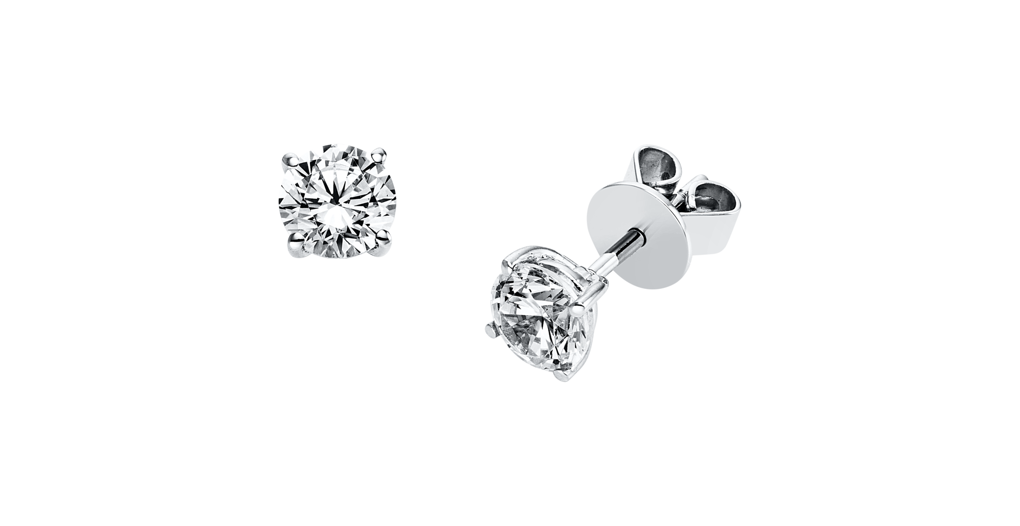 Brogle Selection ear studs Julia up to 0.5 carat Brogle Selection ear studs Julia up to 0.5 carat