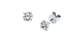 Brogle Selection ear studs Julia up to 0.5 carat Brogle Selection ear studs Julia up to 0.5 carat
