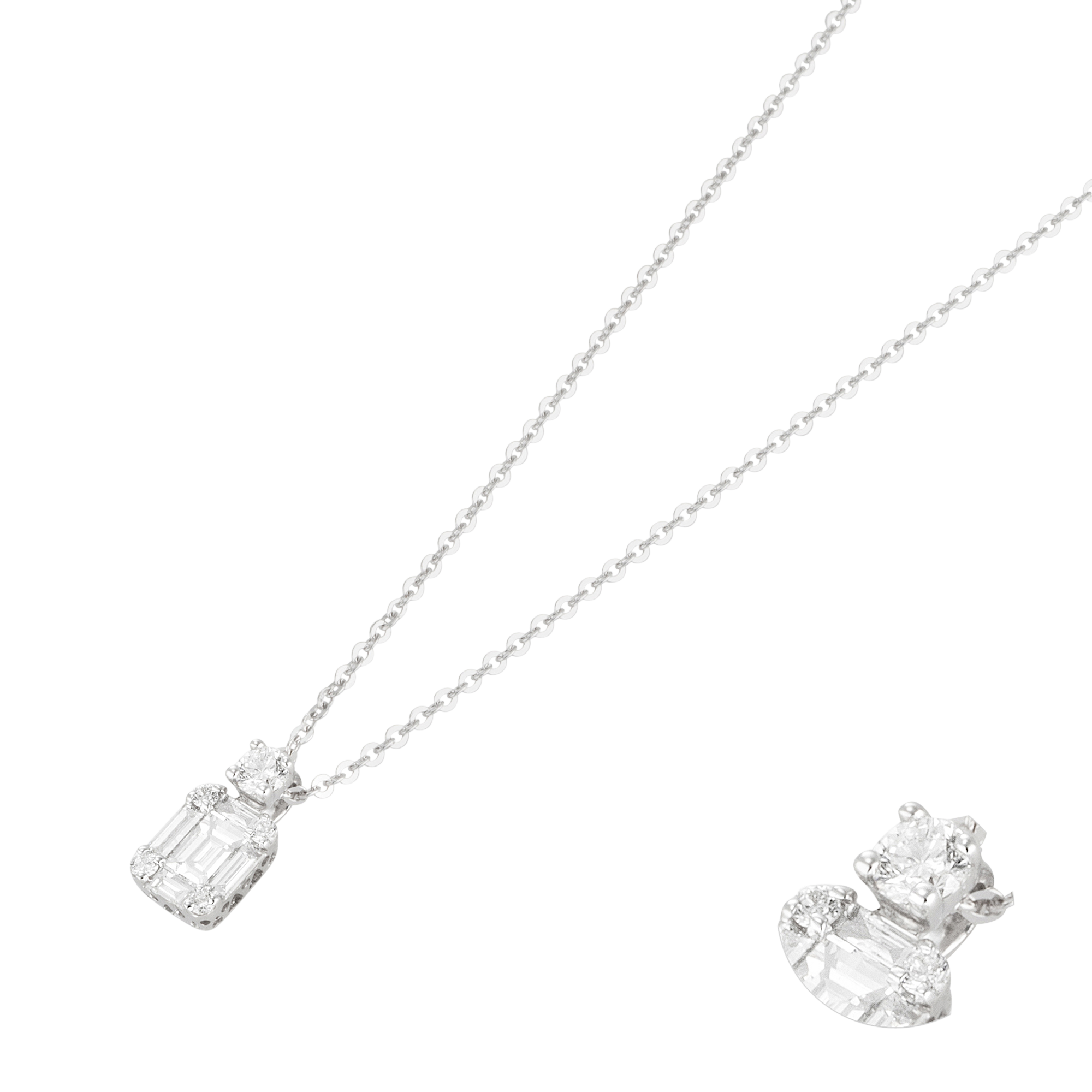 Ponte Vecchio Gioielli Benvenuto necklace with pendant Ponte Vecchio Gioielli Benvenuto necklace with pendant