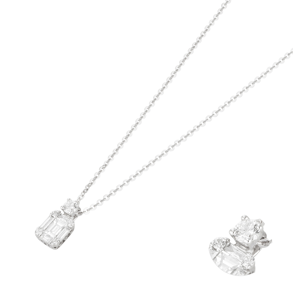 Ponte Vecchio Gioielli Benvenuto necklace with pendant Ponte Vecchio Gioielli Benvenuto necklace with pendant