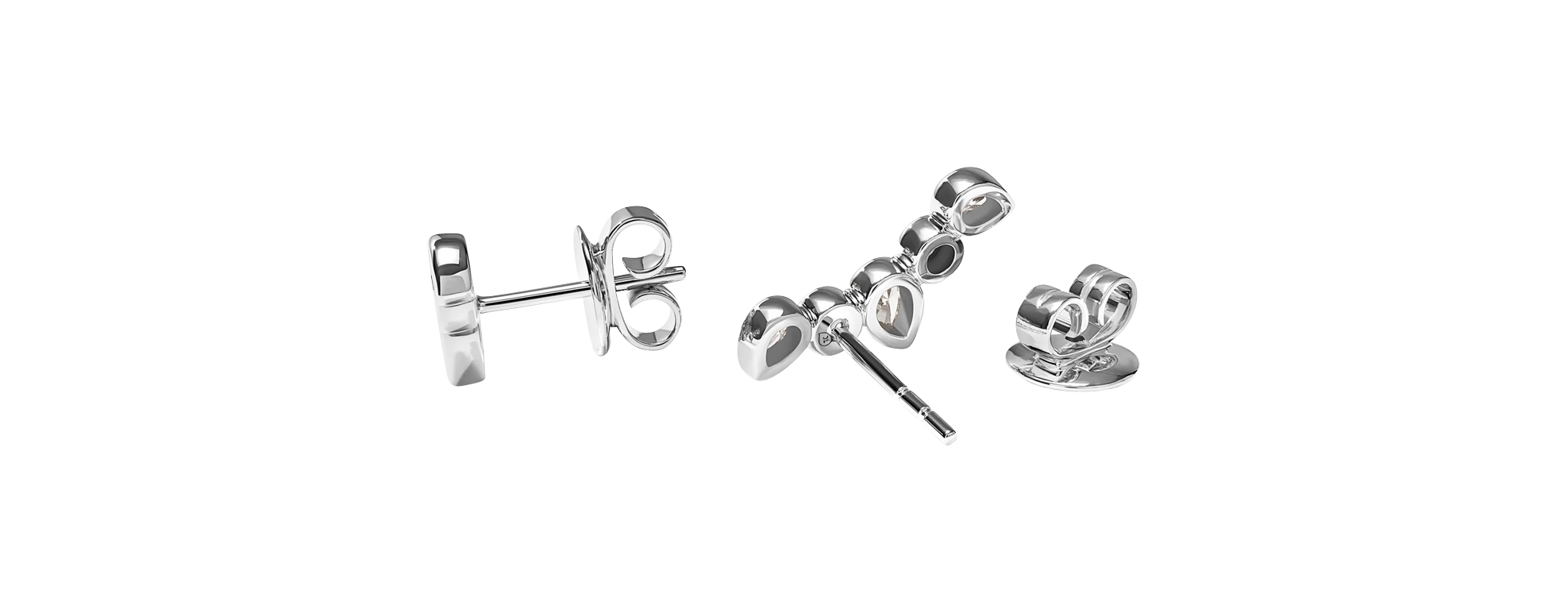 Tamara Comolli Gypsy Crawler Classic Ohrstecker Tamara Comolli Gypsy Crawler Classic Ohrstecker