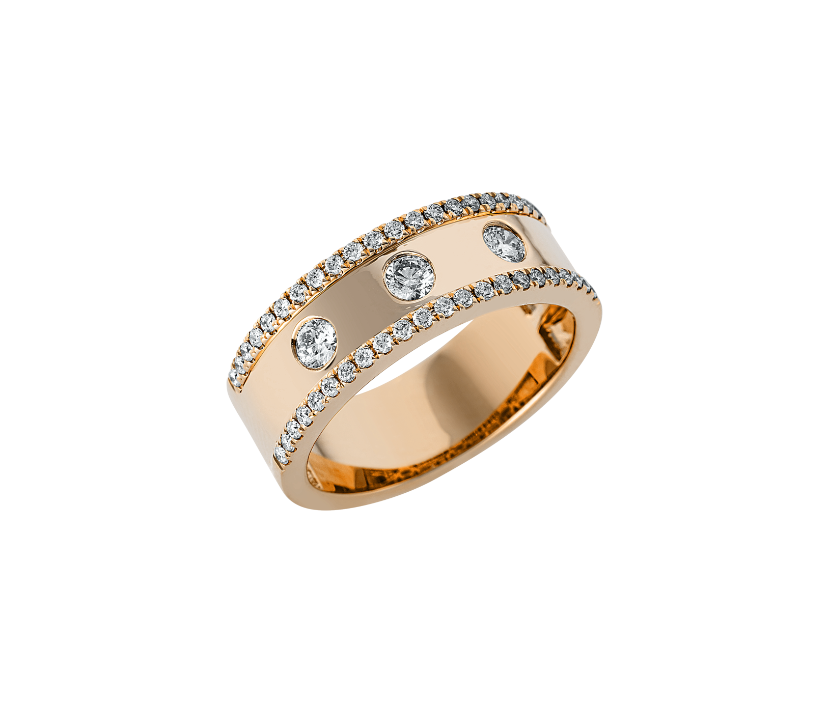 Brogle Classic diamond ring
