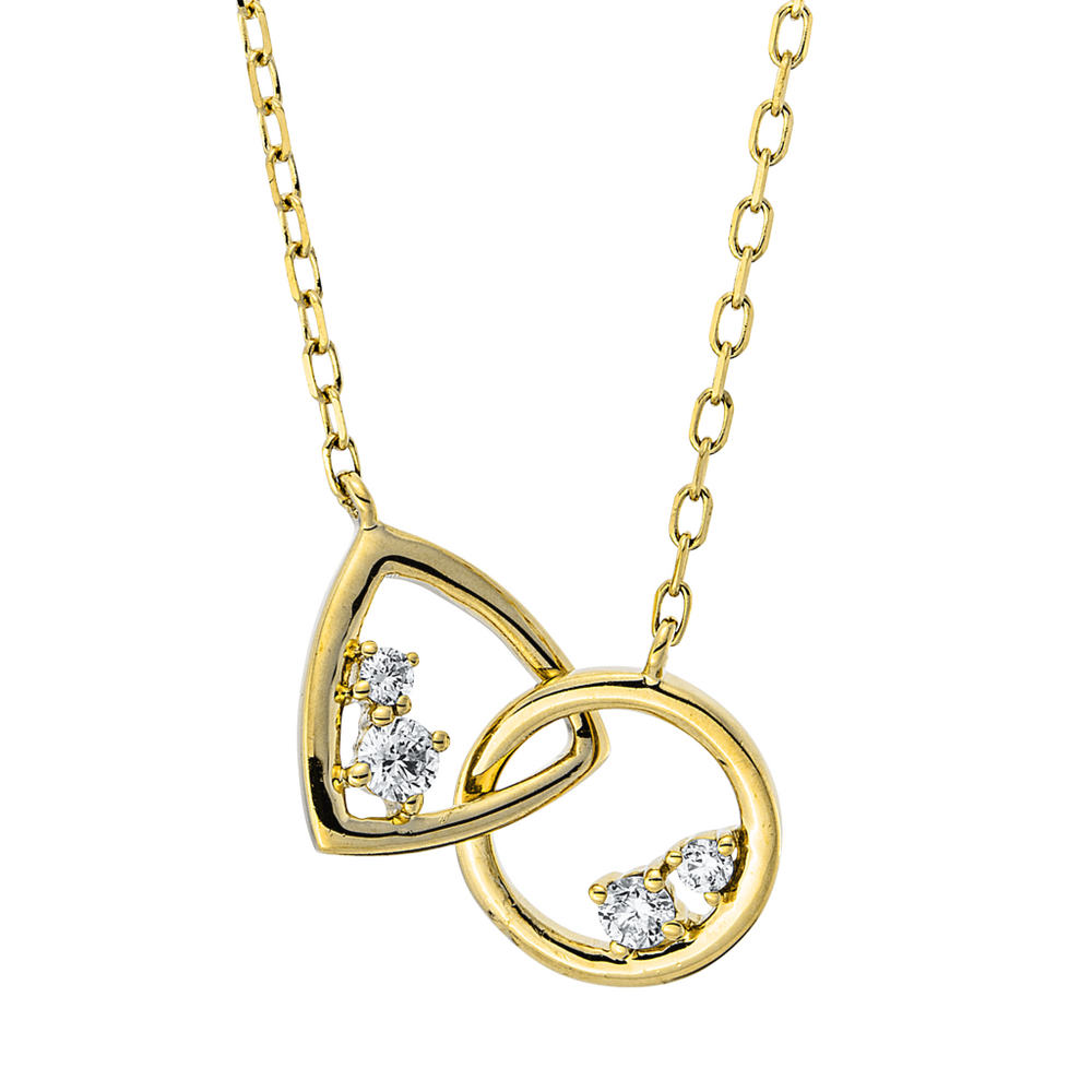 Brogle Classic Kette mit Diamantanhänger Brogle Classic Kette mit Diamantanhänger