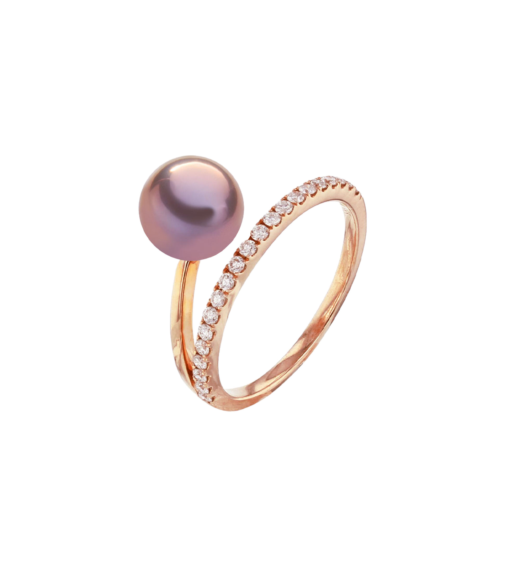 Brogle Classic freshwater pearl ring Brogle Classic freshwater pearl ring
