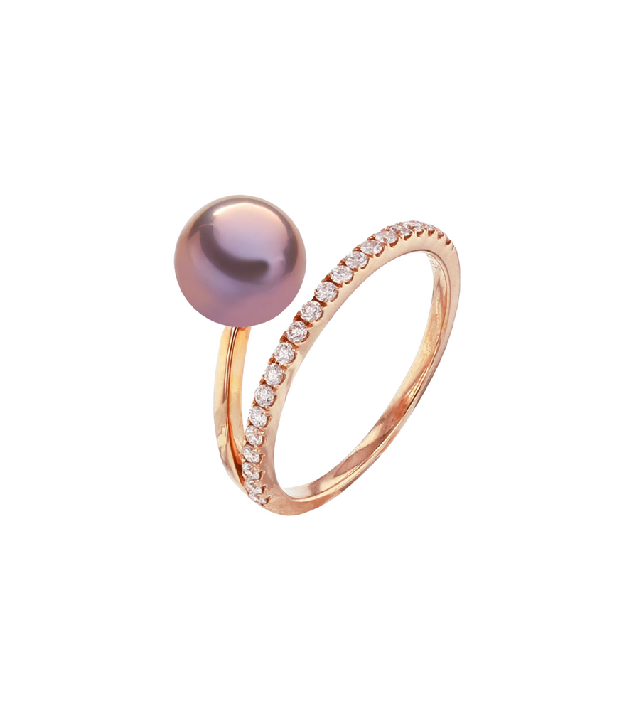 Brogle Classic freshwater pearl ring Brogle Classic freshwater pearl ring