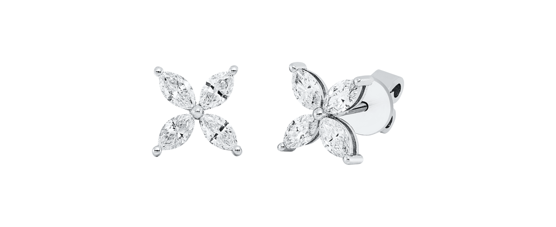 Brogle Classic Diamantohrstecker