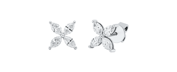 Brogle Classic Diamantohrstecker