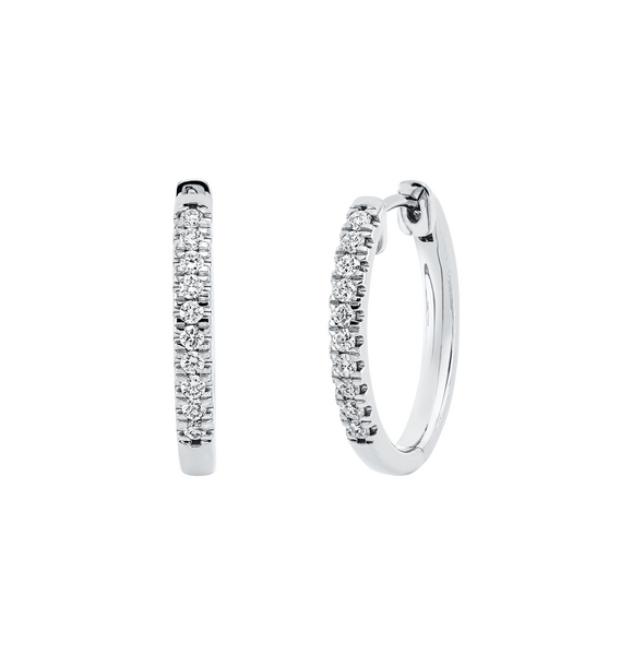 Brogle Classic Diamantcreolen Brogle Classic Diamantcreolen
