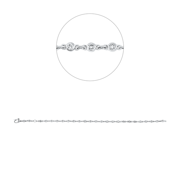 Brogle Classic Diamantarmband