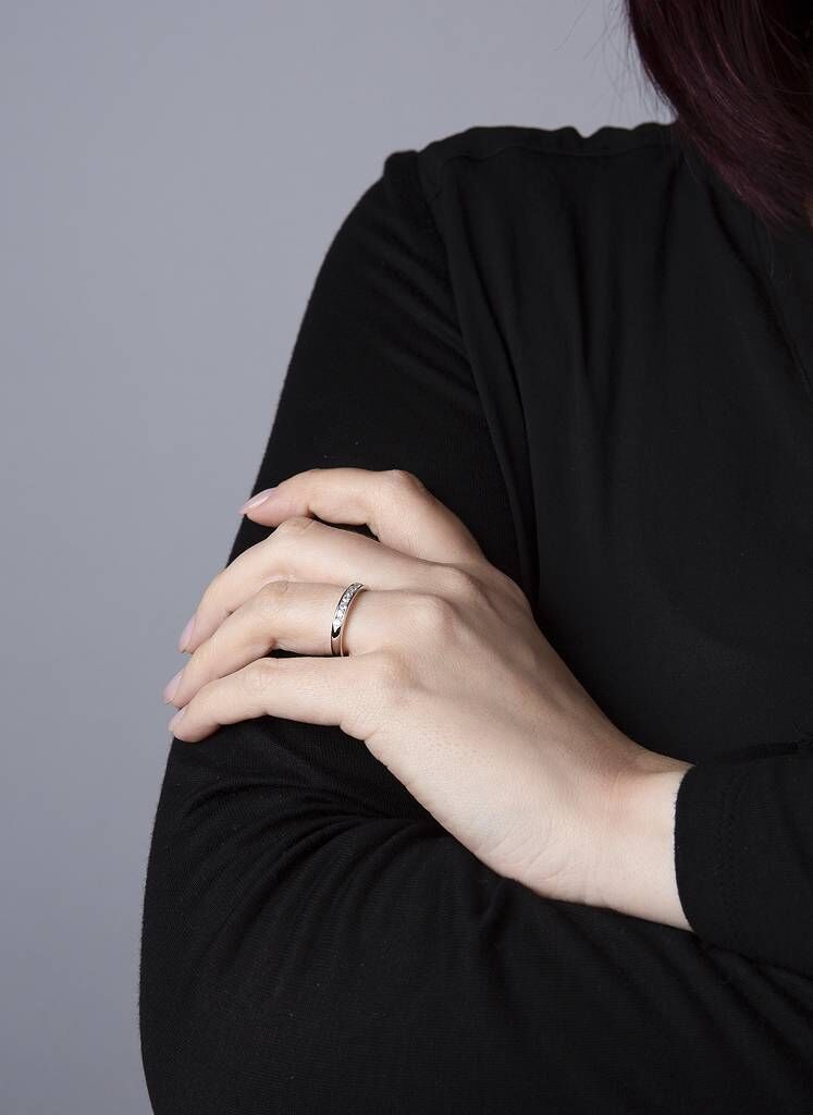 Brogle Classic eternity ring Brogle Classic eternity ring