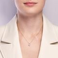 Brogle Selection necklace with pendant Marie from 0.7 carat Brogle Selection necklace with pendant Marie from 0.7 carat