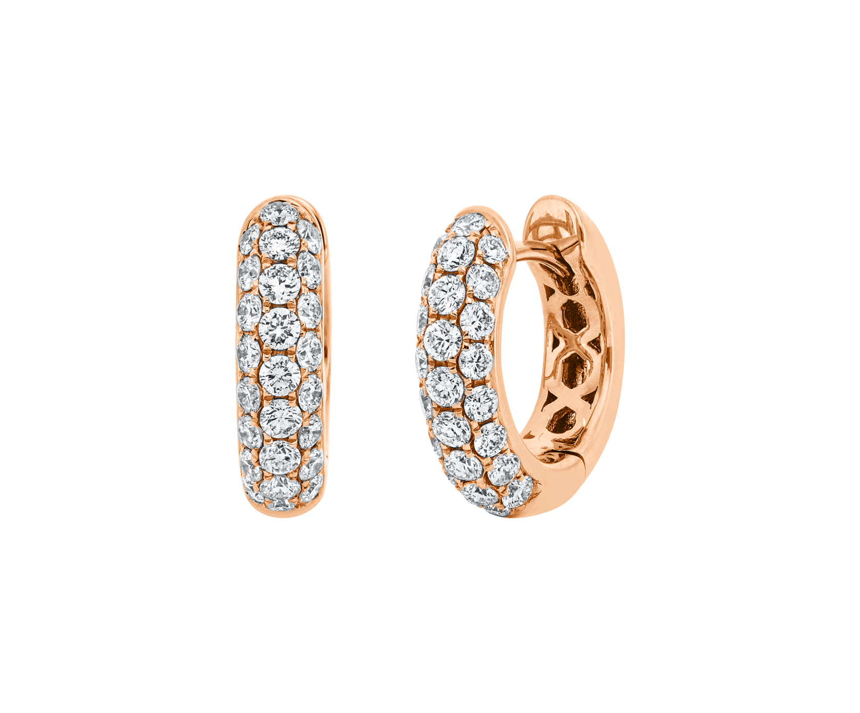 Brogle Classic Diamantcreolen