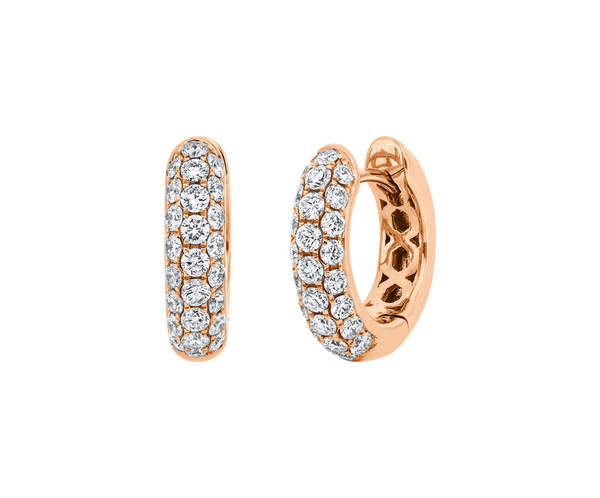 Brogle Classic Diamantcreolen Brogle Classic Diamantcreolen