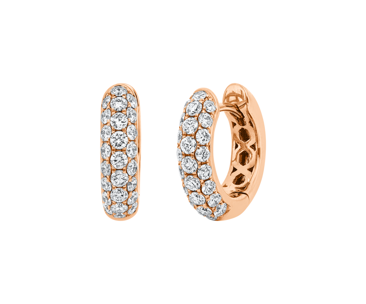 Brogle Classic Diamantcreolen Brogle Classic Diamantcreolen