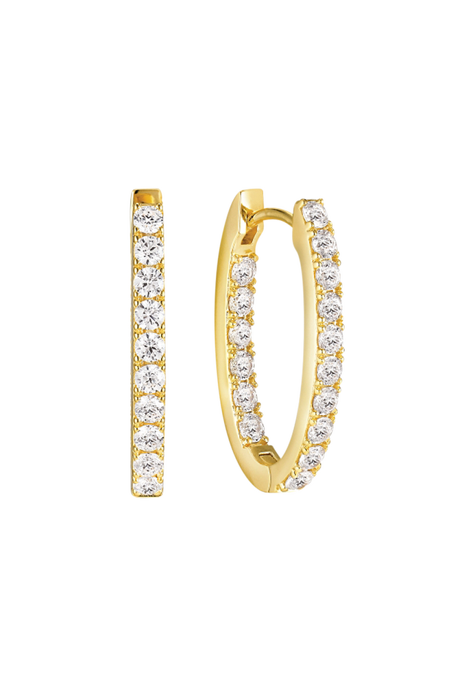 18 Karat vergoldetes Silber