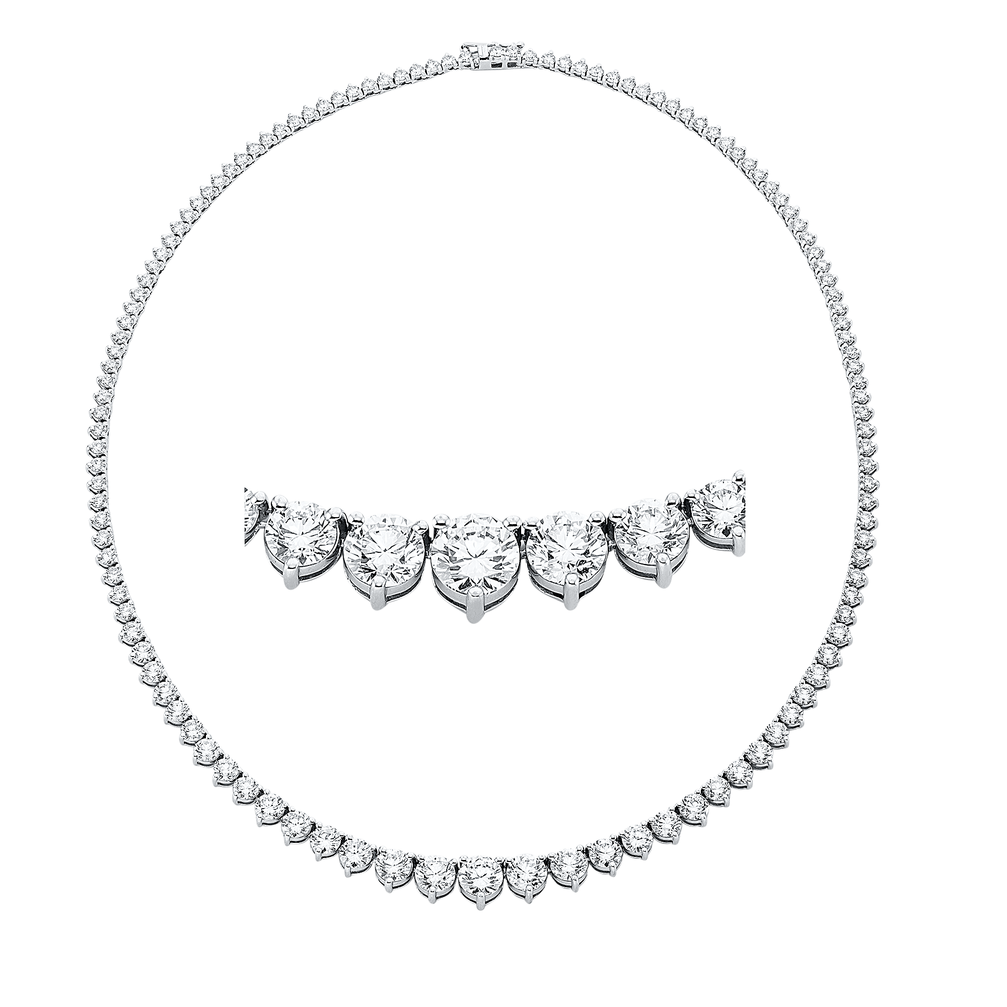 Brogle Selection tennis necklace Brogle Selection tennis necklace