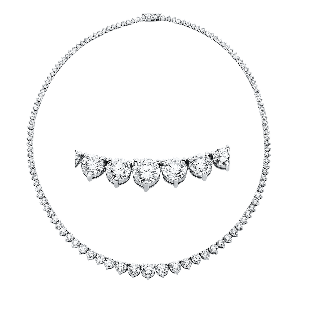 Brogle Selection tennis necklace Brogle Selection tennis necklace