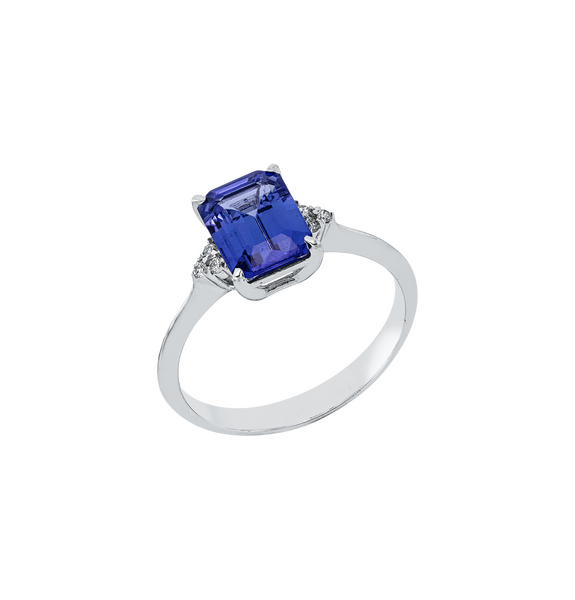 Brogle Classic tanzanite ring