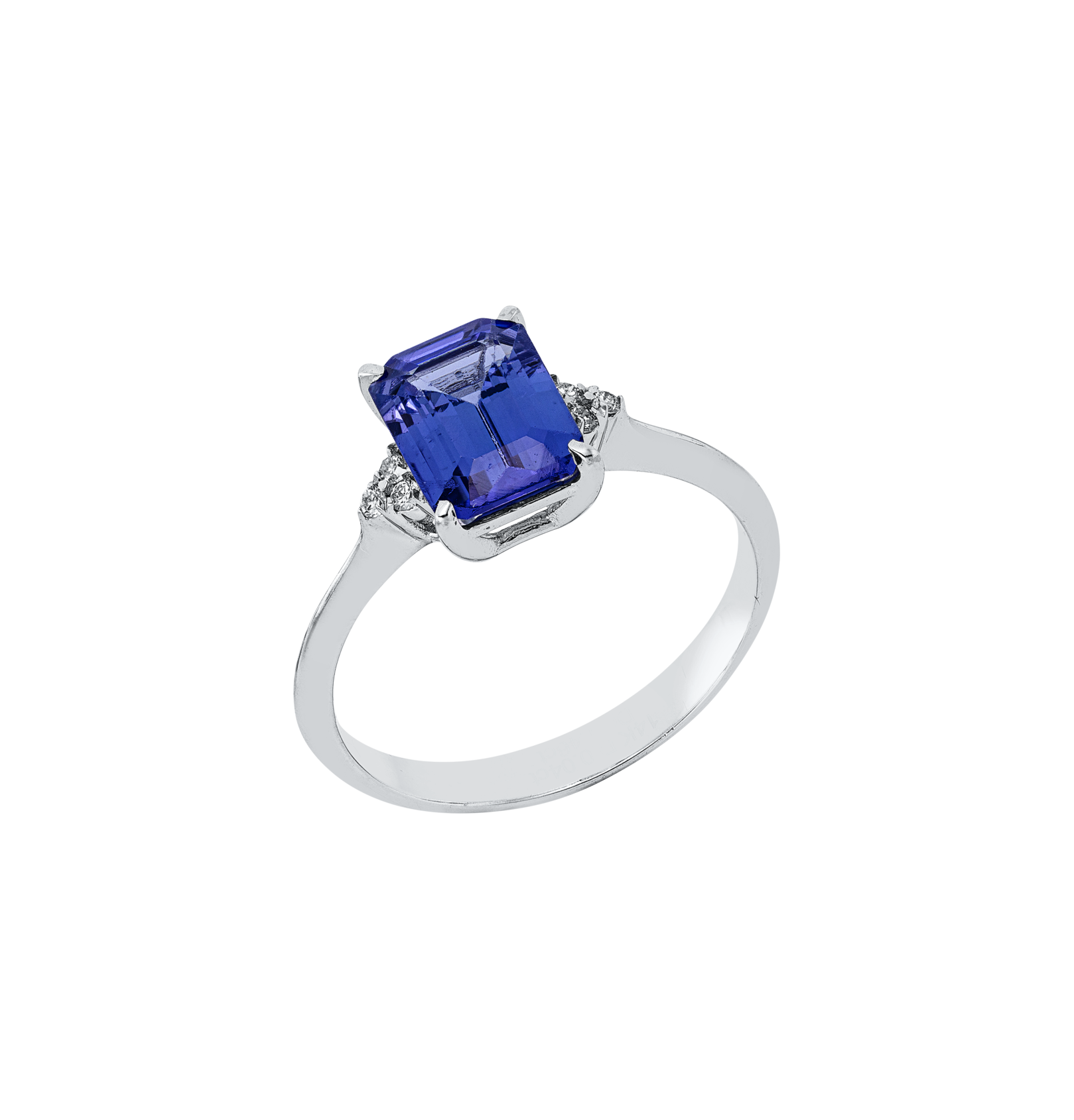 Brogle Classic tanzanite ring Brogle Classic tanzanite ring