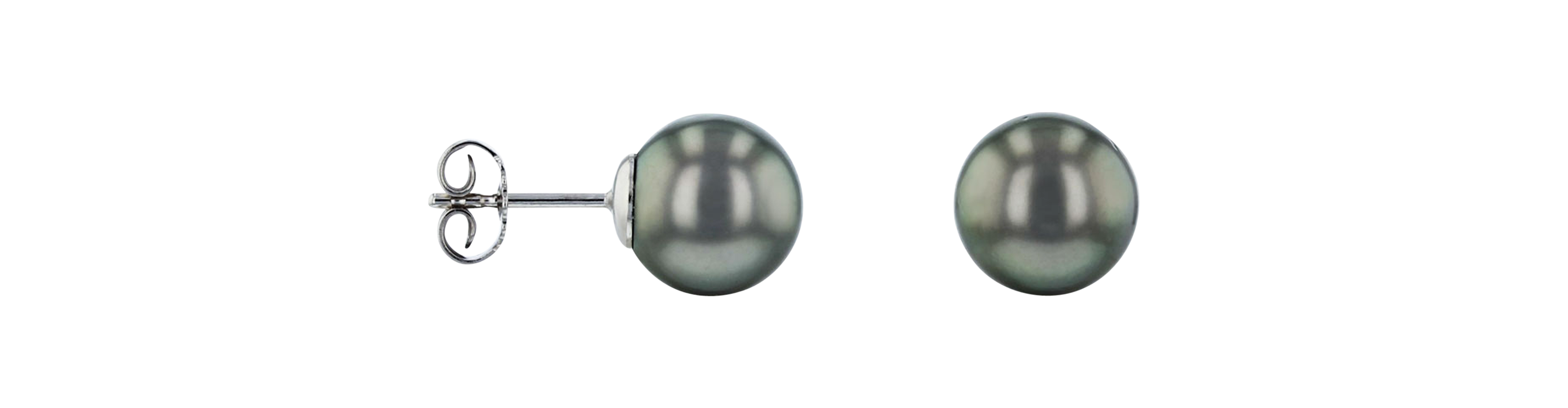 Brogle Classic Tahiti pearl stud earrings