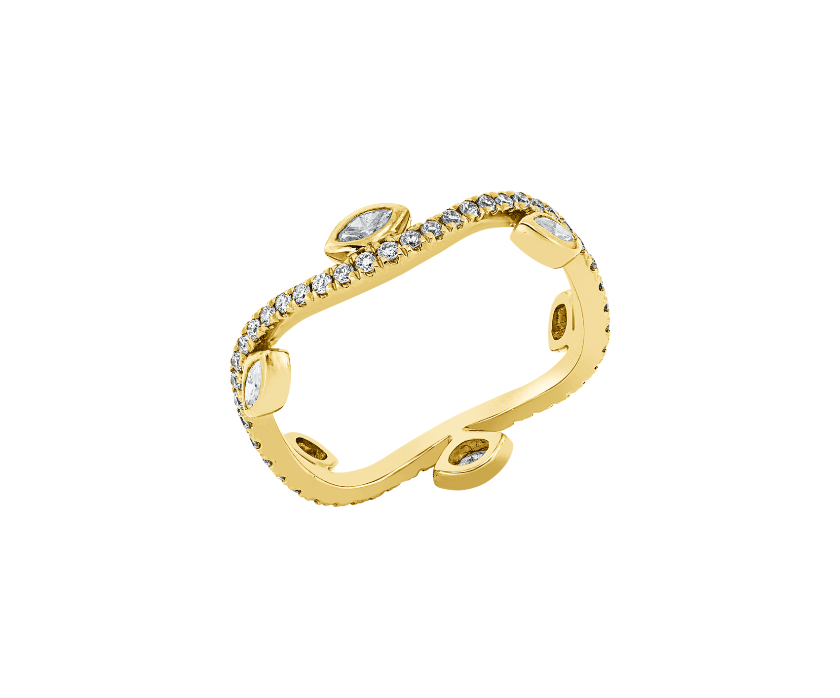 Brogle Classic diamond ring
