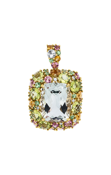 Brogle Classic colored stone pendant