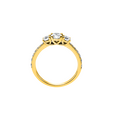 Brogle Solitaire Ring Trio Brogle Solitaire Ring Trio