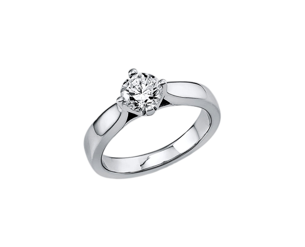 Brogle solitaire ring Brogle solitaire ring