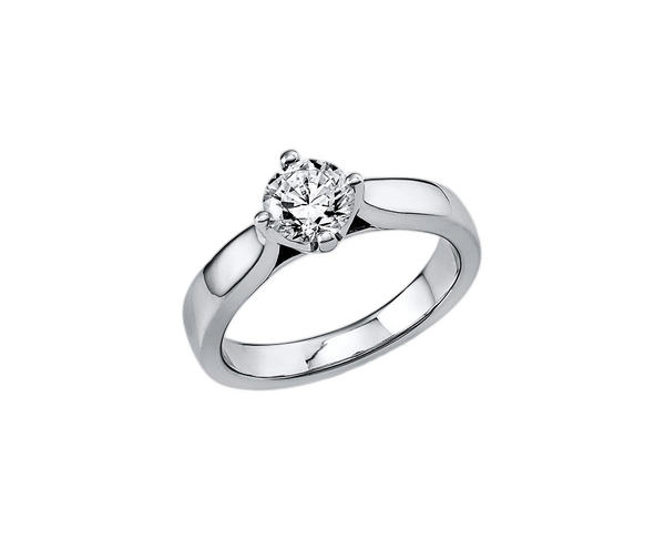Brogle solitaire ring Brogle solitaire ring