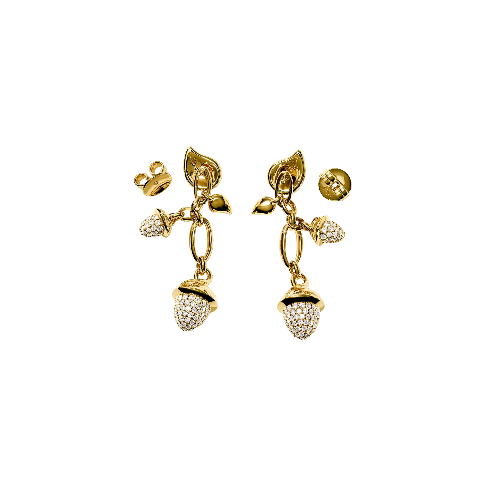 Tamara Comolli Mikado Diamond Pavé Earrings Tamara Comolli Mikado Diamond Pavé Earrings