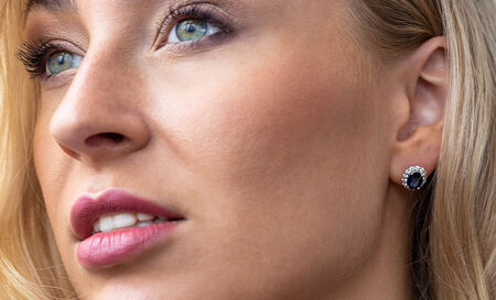 ks brogle farbsteinschmuck ohrringe classic