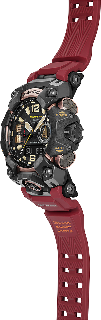 CASIO G-SHOCK MUDMASTER 52mm CASIO G-SHOCK MUDMASTER 52mm