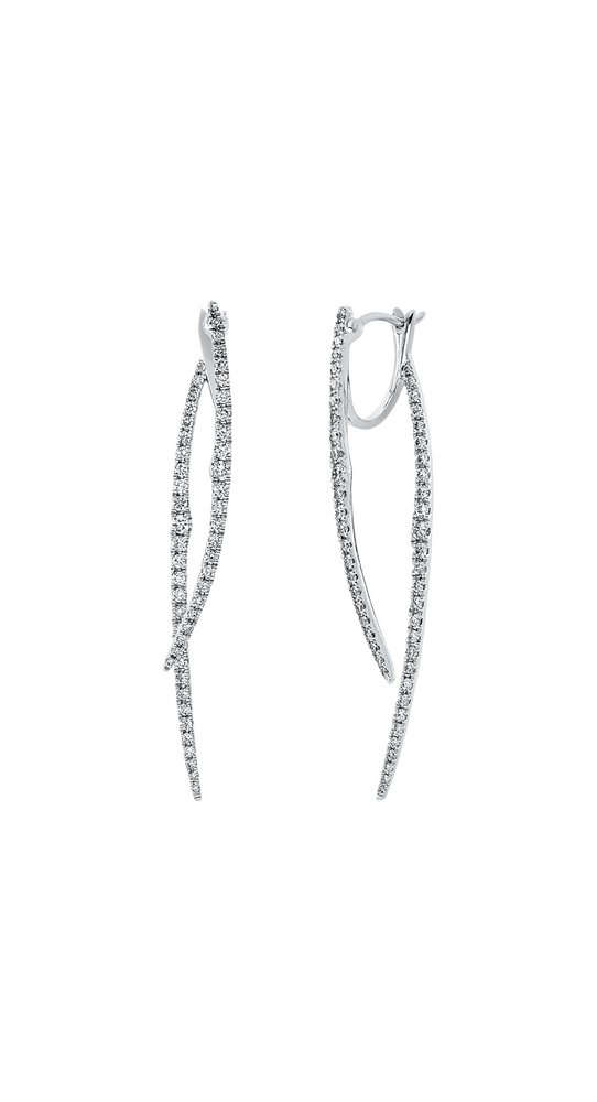 Brogle Classic diamond earrings