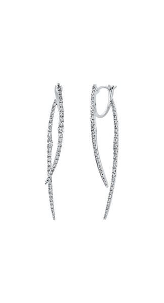 Brogle Classic diamond earrings