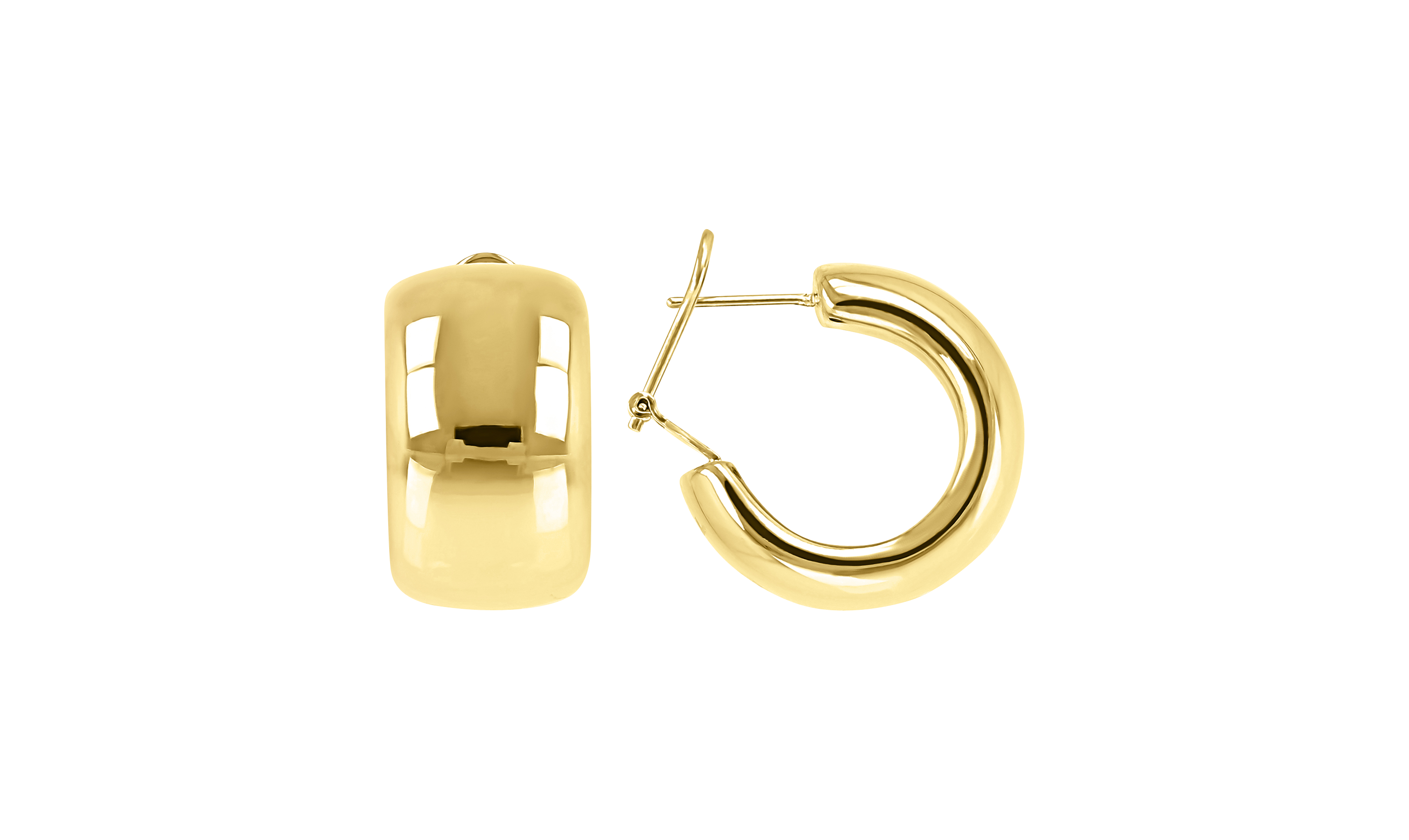 Bronzallure Golden earrings Bronzallure Golden earrings