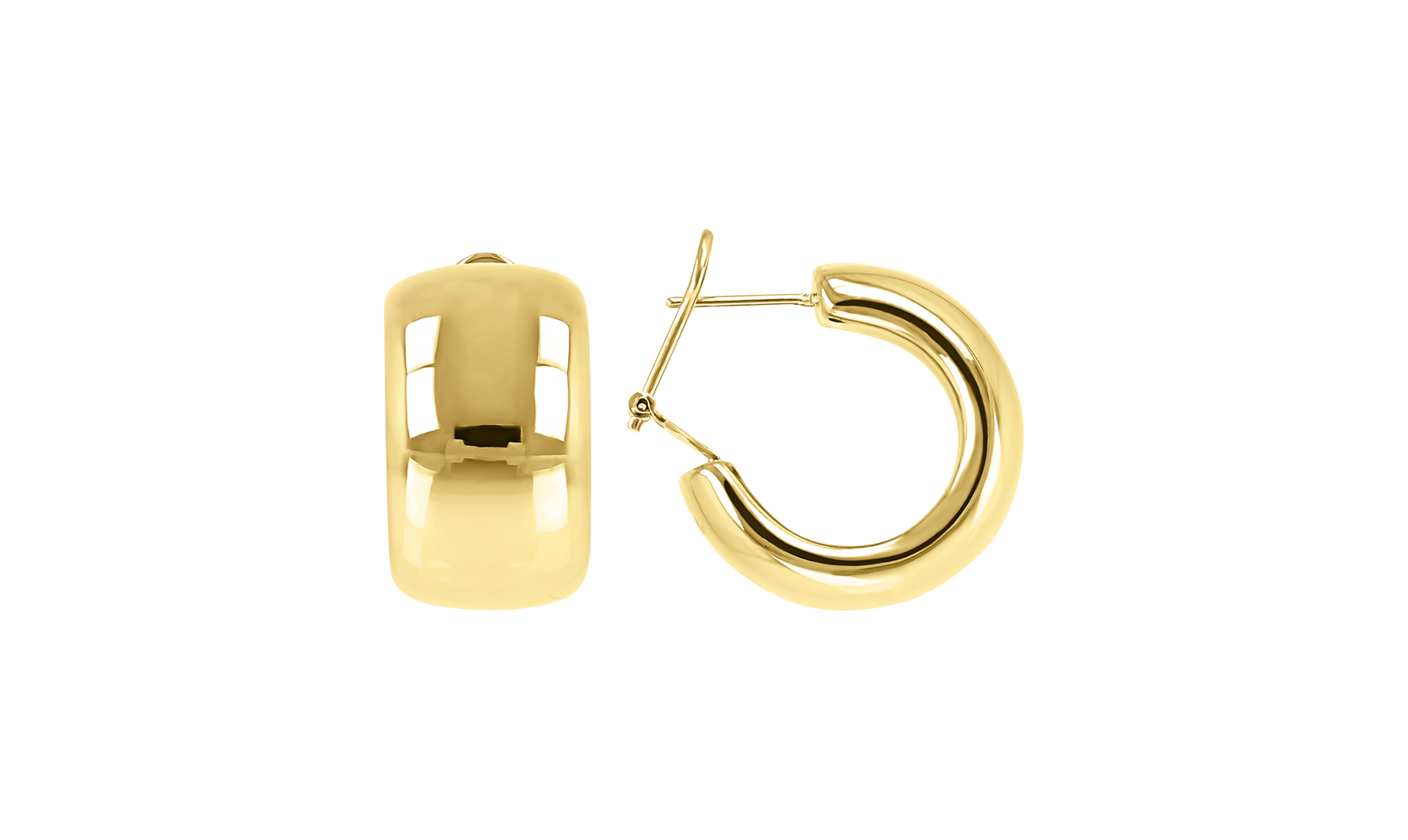 Bronzallure Golden earrings Bronzallure Golden earrings