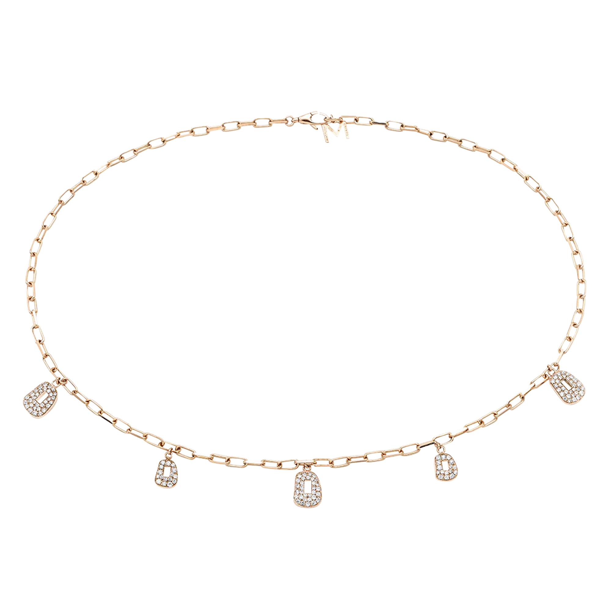 Mattioli Mini Puzzle necklace Mattioli Mini Puzzle necklace