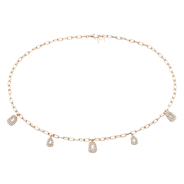 Mattioli Mini Puzzle necklace Mattioli Mini Puzzle necklace