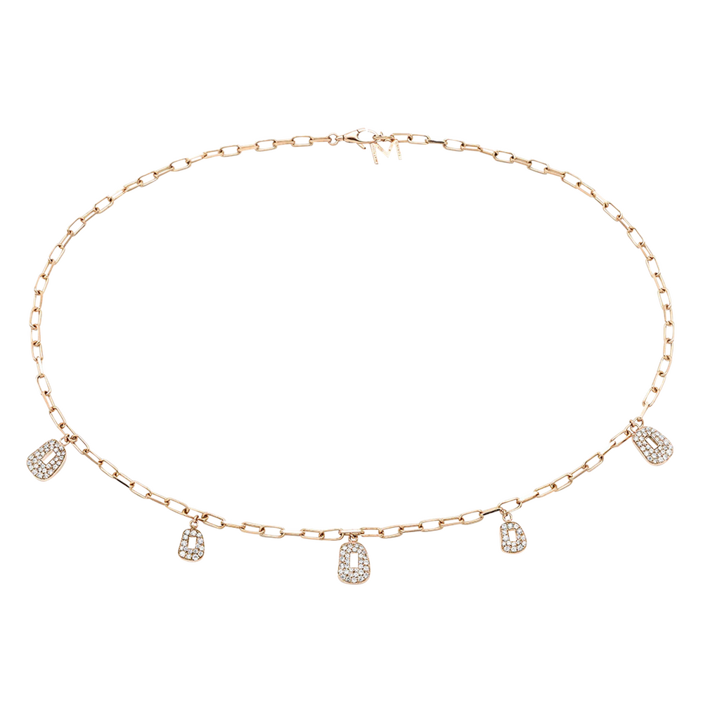 Mattioli Mini Puzzle necklace Mattioli Mini Puzzle necklace