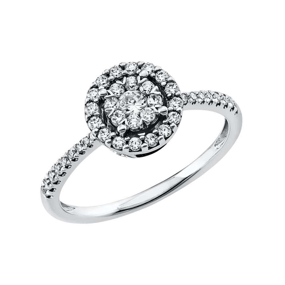 Brogle Selection Illusion diamond ring