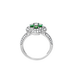 Brogle Classic emerald ring