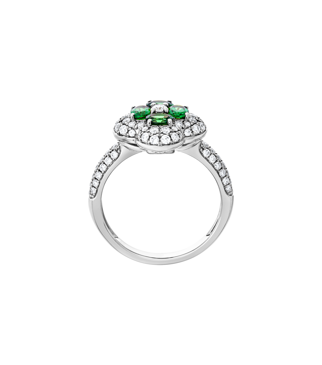 Brogle Classic emerald ring Brogle Classic emerald ring