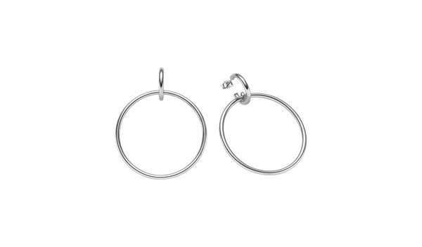 Brogle Classic gold earrings Brogle Classic gold earrings