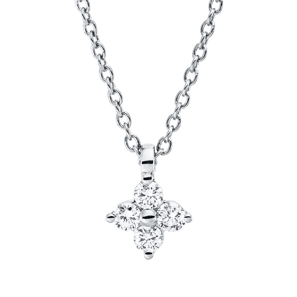 Brogle Classic Kette mit Diamantanhänger