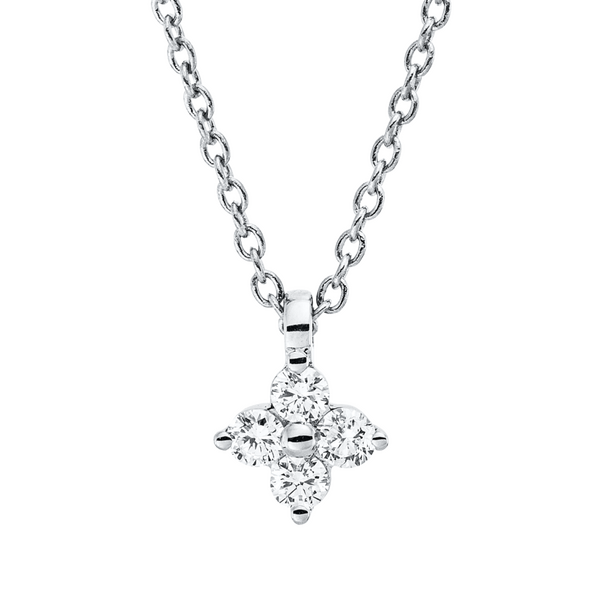 Brogle Classic Kette mit Diamantanhänger