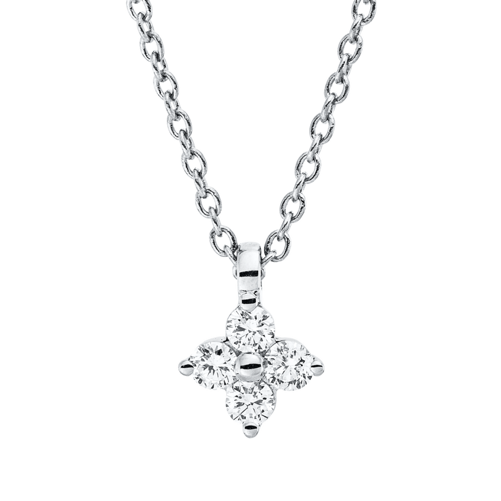 Brogle Classic Kette mit Diamantanhänger Brogle Classic Kette mit Diamantanhänger