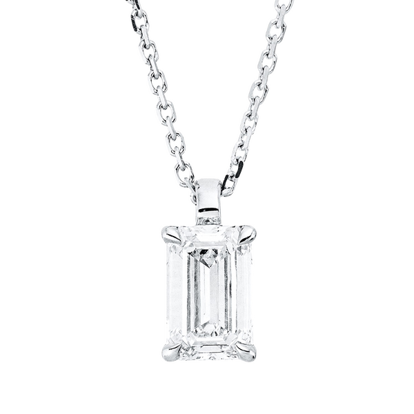 Brogle solitaire necklace Brogle solitaire necklace