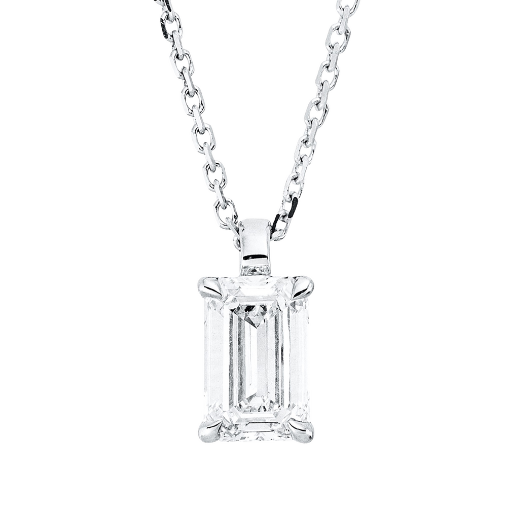 Brogle solitaire necklace Brogle solitaire necklace
